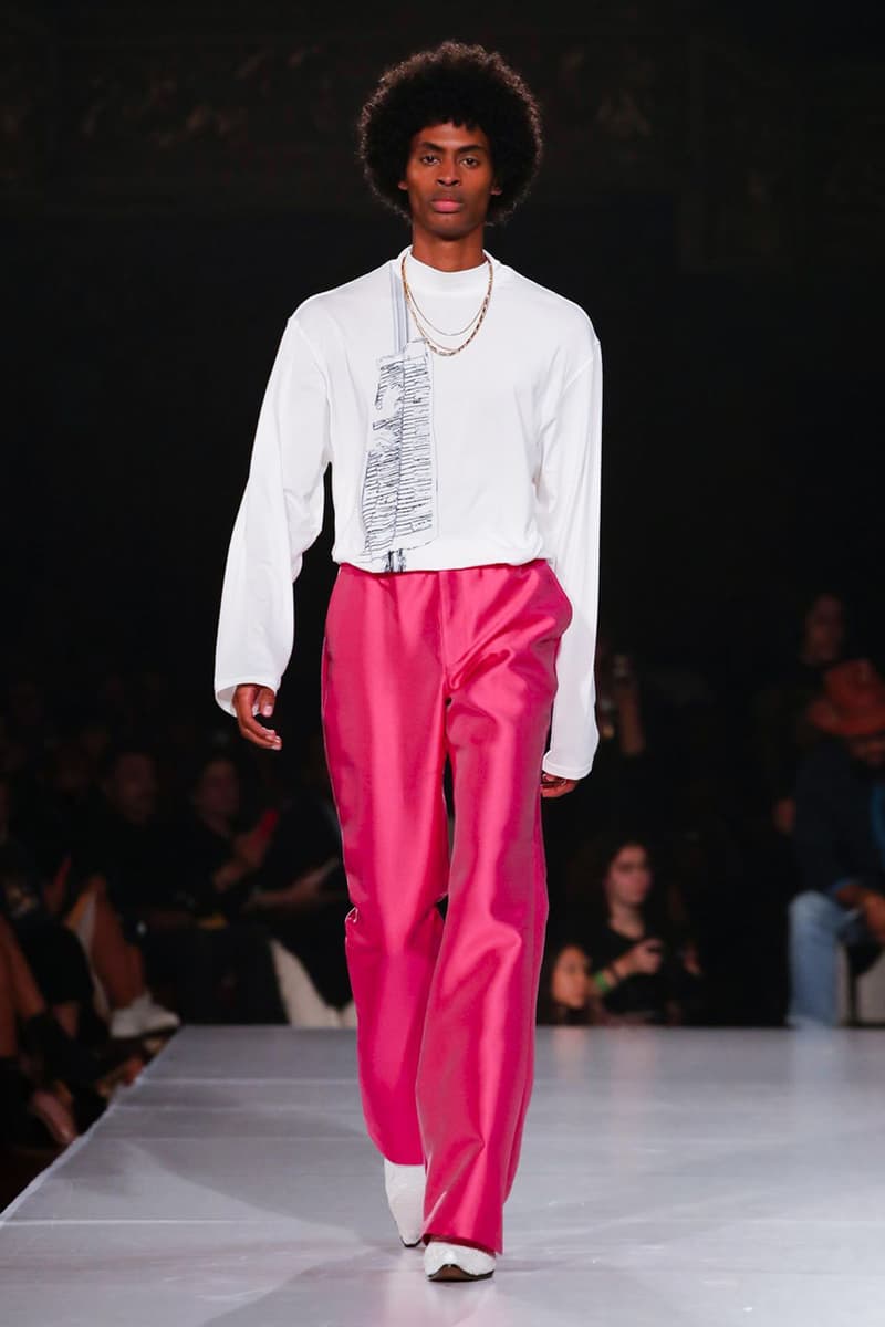 pyer moss collection 3 sister runway show new york fashion week kerby jean raymond ready to wear fall september 2019 spring summer 2020 womenswear menswear kings theater brooklyn richard phillips