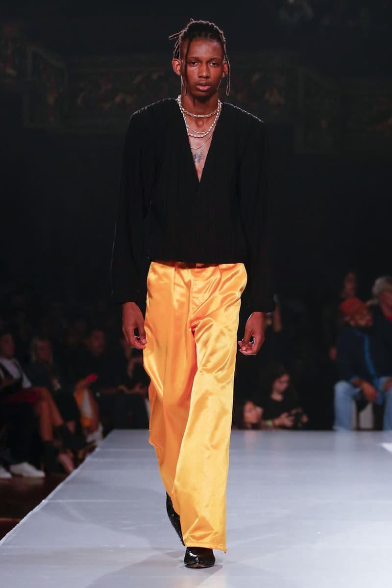 pyer moss collection 3 sister runway show new york fashion week kerby jean raymond ready to wear fall september 2019 spring summer 2020 womenswear menswear kings theater brooklyn richard phillips