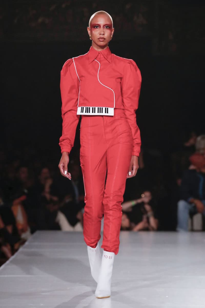 pyer moss collection 3 sister runway show new york fashion week kerby jean raymond ready to wear fall september 2019 spring summer 2020 womenswear menswear kings theater brooklyn richard phillips