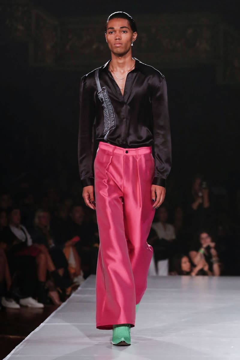 pyer moss collection 3 sister runway show new york fashion week kerby jean raymond ready to wear fall september 2019 spring summer 2020 womenswear menswear kings theater brooklyn richard phillips