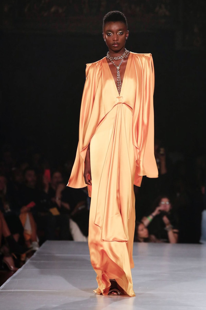 pyer moss collection 3 sister runway show new york fashion week kerby jean raymond ready to wear fall september 2019 spring summer 2020 womenswear menswear kings theater brooklyn richard phillips