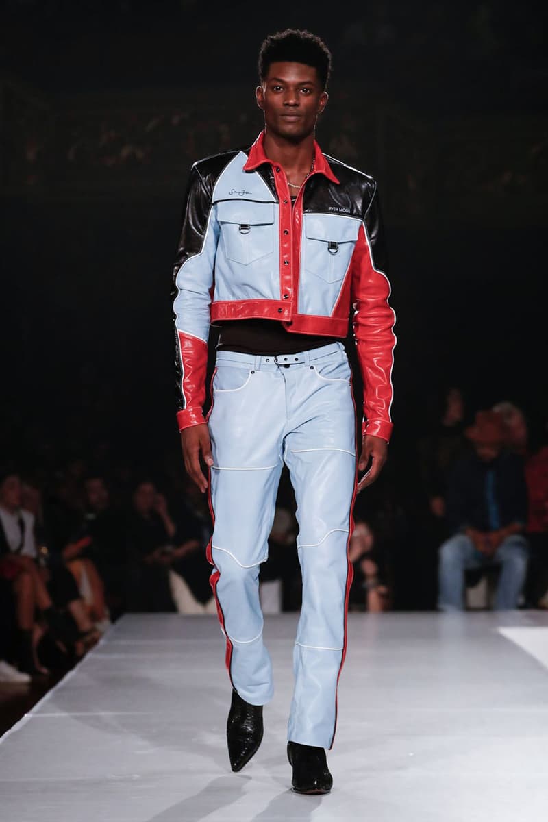 pyer moss collection 3 sister runway show new york fashion week kerby jean raymond ready to wear fall september 2019 spring summer 2020 womenswear menswear kings theater brooklyn richard phillips