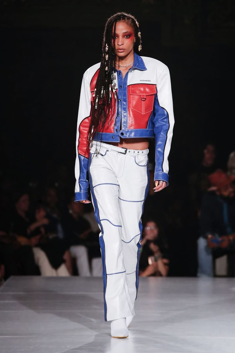 pyer moss collection 3 sister runway show new york fashion week kerby jean raymond ready to wear fall september 2019 spring summer 2020 womenswear menswear kings theater brooklyn richard phillips