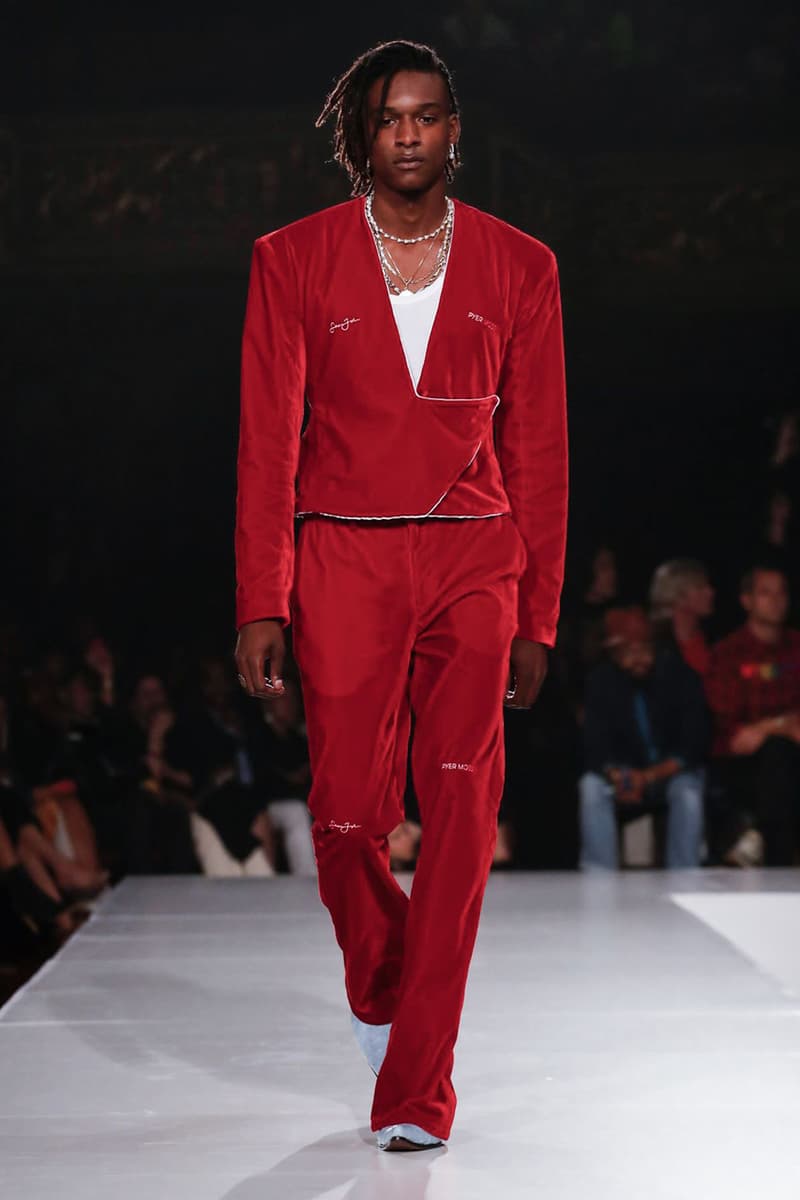 pyer moss collection 3 sister runway show new york fashion week kerby jean raymond ready to wear fall september 2019 spring summer 2020 womenswear menswear kings theater brooklyn richard phillips