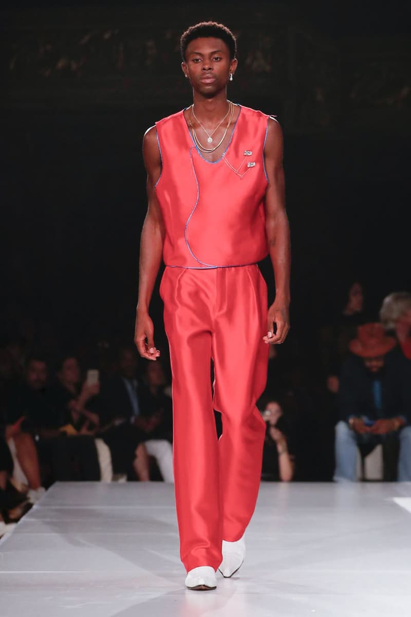 pyer moss collection 3 sister runway show new york fashion week kerby jean raymond ready to wear fall september 2019 spring summer 2020 womenswear menswear kings theater brooklyn richard phillips