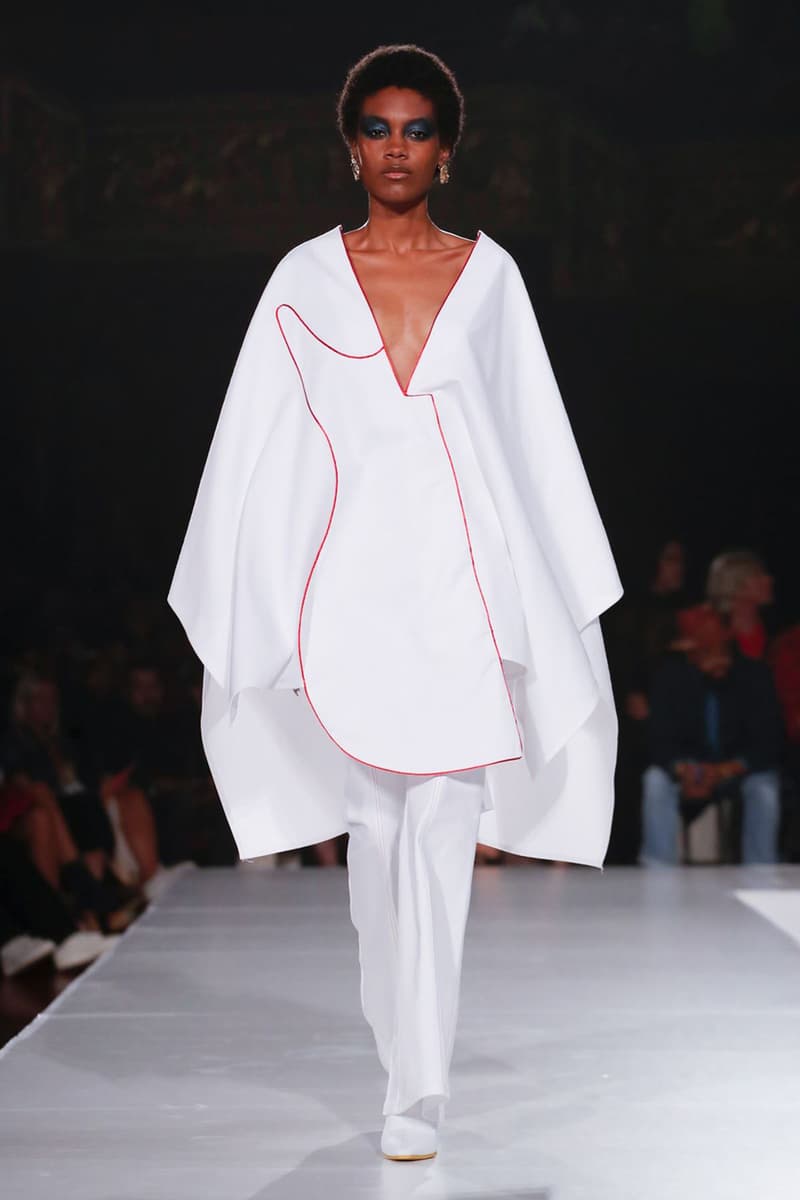 pyer moss collection 3 sister runway show new york fashion week kerby jean raymond ready to wear fall september 2019 spring summer 2020 womenswear menswear kings theater brooklyn richard phillips