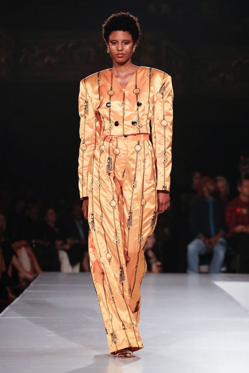 pyer moss collection 3 sister runway show new york fashion week kerby jean raymond ready to wear fall september 2019 spring summer 2020 womenswear menswear kings theater brooklyn richard phillips