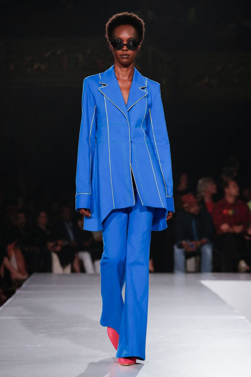 pyer moss collection 3 sister runway show new york fashion week kerby jean raymond ready to wear fall september 2019 spring summer 2020 womenswear menswear kings theater brooklyn richard phillips