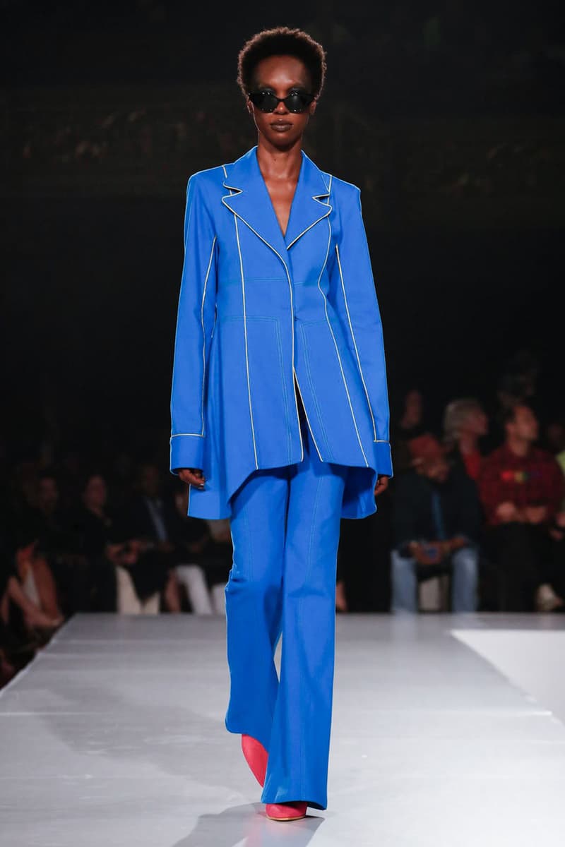 pyer moss collection 3 sister runway show new york fashion week kerby jean raymond ready to wear fall september 2019 spring summer 2020 womenswear menswear kings theater brooklyn richard phillips