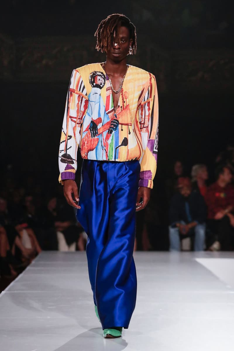 pyer moss collection 3 sister runway show new york fashion week kerby jean raymond ready to wear fall september 2019 spring summer 2020 womenswear menswear kings theater brooklyn richard phillips