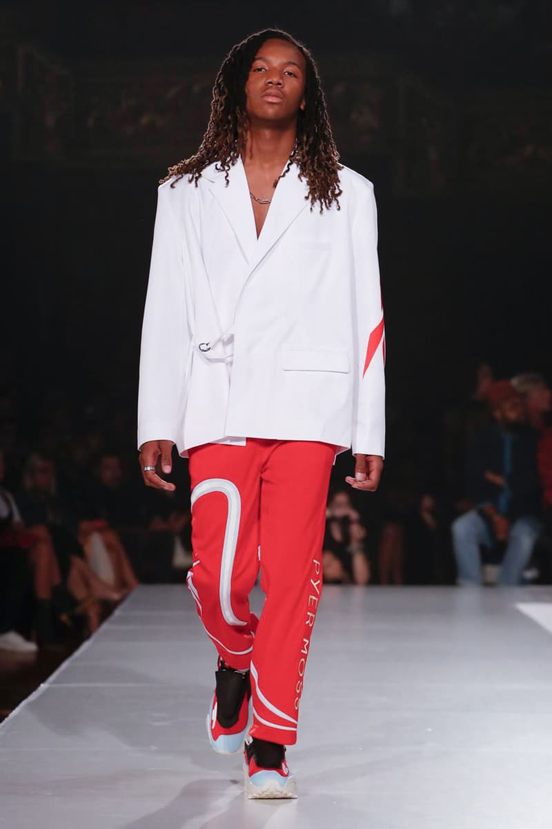 pyer moss collection 3 sister runway show new york fashion week kerby jean raymond ready to wear fall september 2019 spring summer 2020 womenswear menswear kings theater brooklyn richard phillips