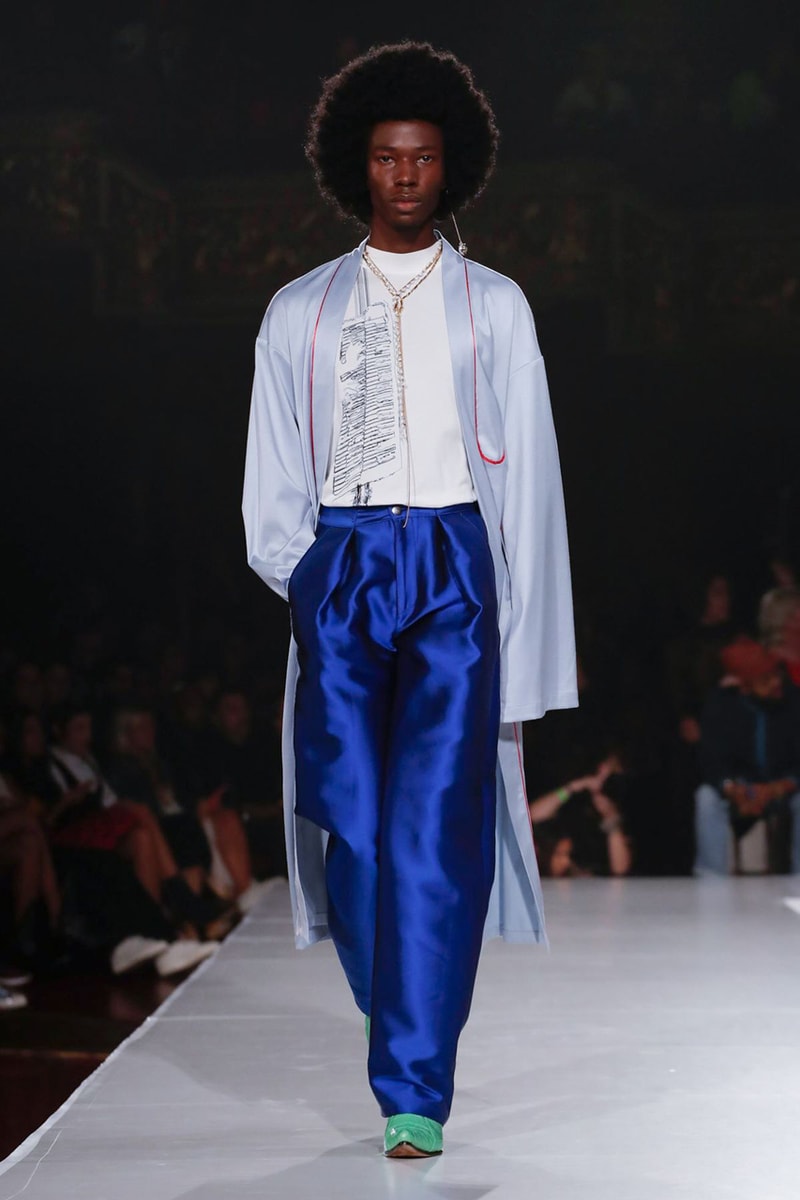 pyer moss collection 3 sister runway show new york fashion week kerby jean raymond ready to wear fall september 2019 spring summer 2020 womenswear menswear kings theater brooklyn richard phillips