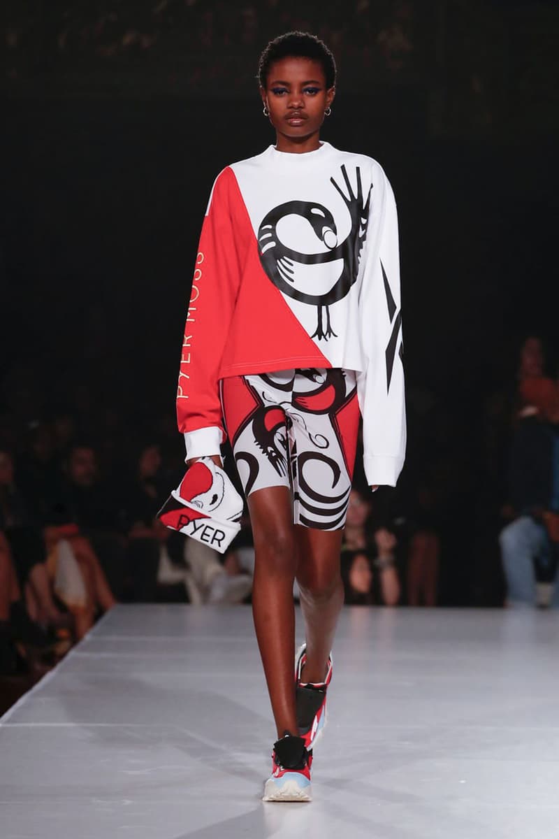 pyer moss collection 3 sister runway show new york fashion week kerby jean raymond ready to wear fall september 2019 spring summer 2020 womenswear menswear kings theater brooklyn richard phillips