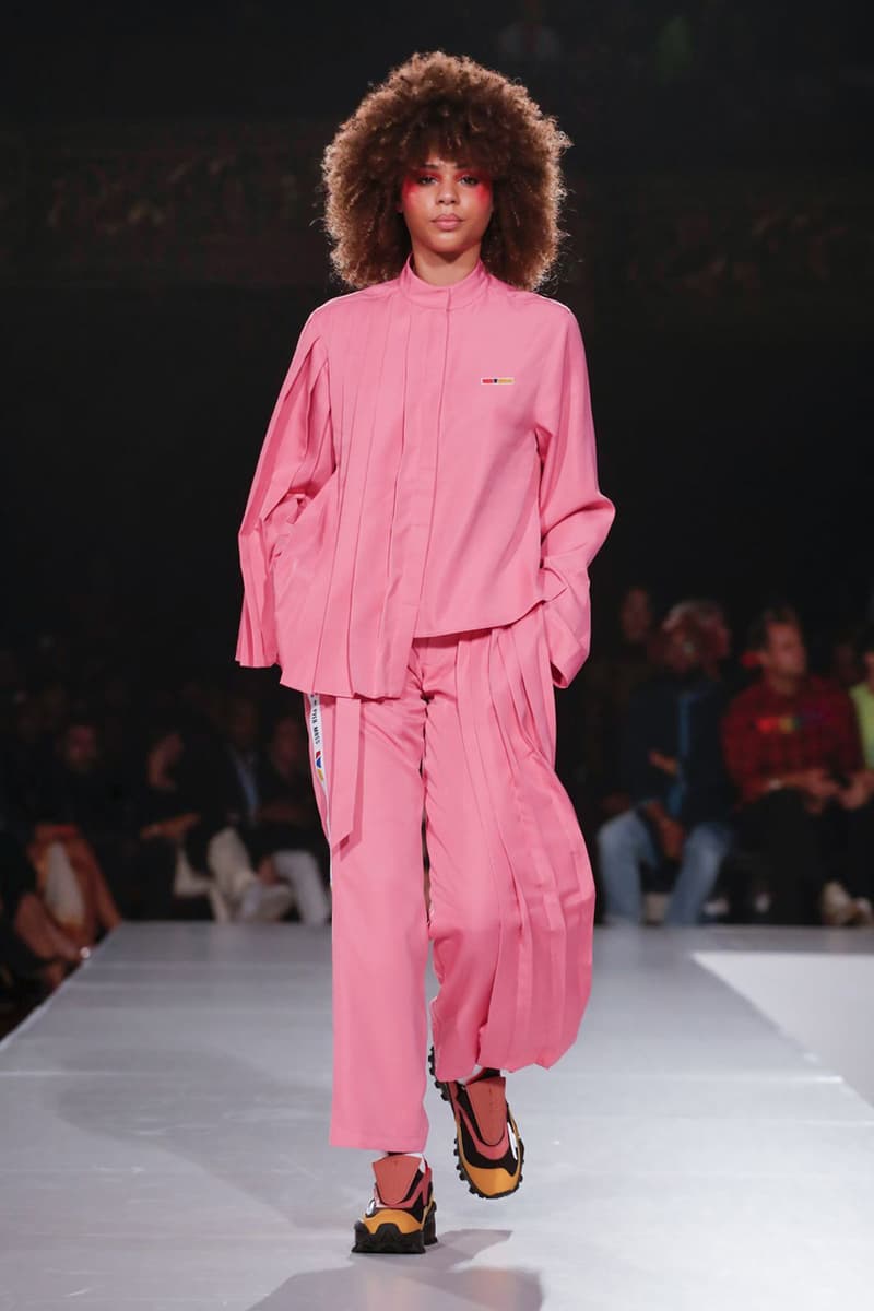 pyer moss collection 3 sister runway show new york fashion week kerby jean raymond ready to wear fall september 2019 spring summer 2020 womenswear menswear kings theater brooklyn richard phillips