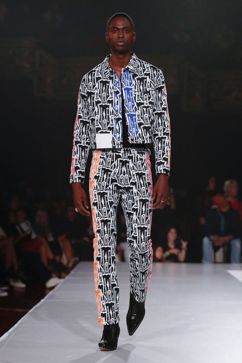 pyer moss collection 3 sister runway show new york fashion week kerby jean raymond ready to wear fall september 2019 spring summer 2020 womenswear menswear kings theater brooklyn richard phillips