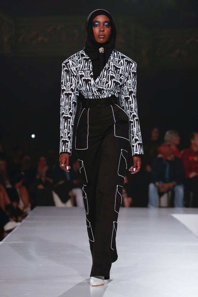 pyer moss collection 3 sister runway show new york fashion week kerby jean raymond ready to wear fall september 2019 spring summer 2020 womenswear menswear kings theater brooklyn richard phillips