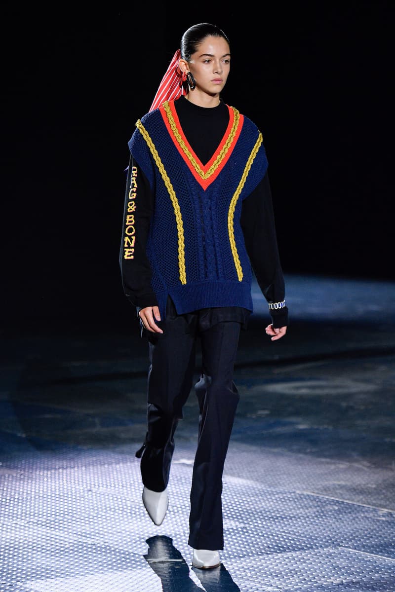 rag & bone ラグ & ボーン 2020年春夏コレクション NYFW ニューヨーク ファッションウィーク