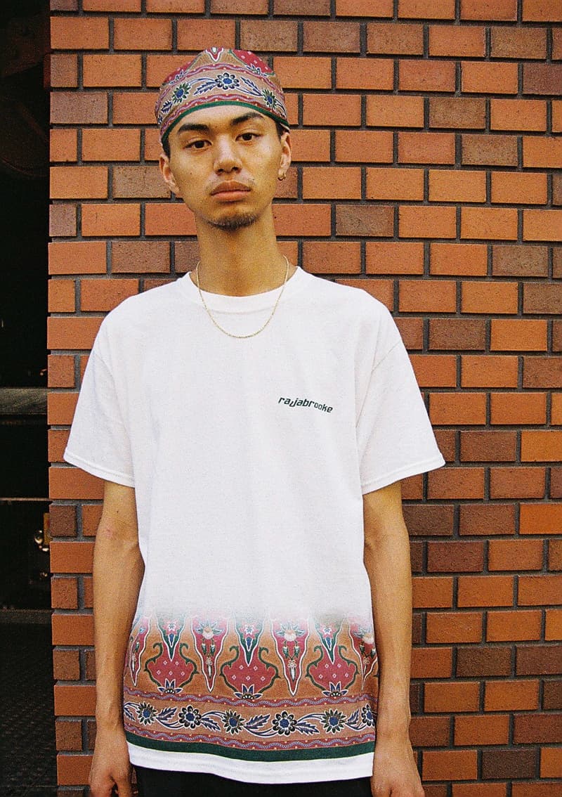 ラジャブルック 手ぬぐい ビームスT rajabrooke BEAMS T