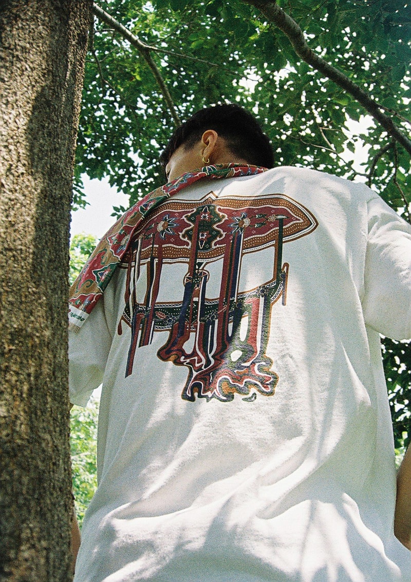 ラジャブルック 手ぬぐい ビームスT rajabrooke BEAMS T 