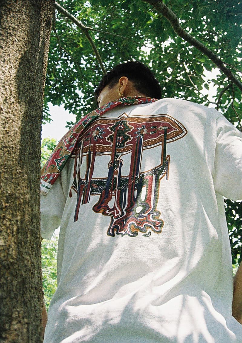 ラジャブルック 手ぬぐい ビームスT rajabrooke BEAMS T