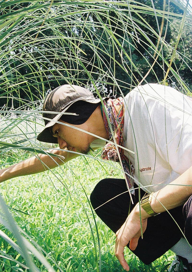 ラジャブルック 手ぬぐい ビームスT rajabrooke BEAMS T 