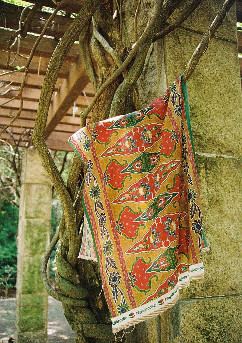 ラジャブルック 手ぬぐい ビームスT rajabrooke BEAMS T 