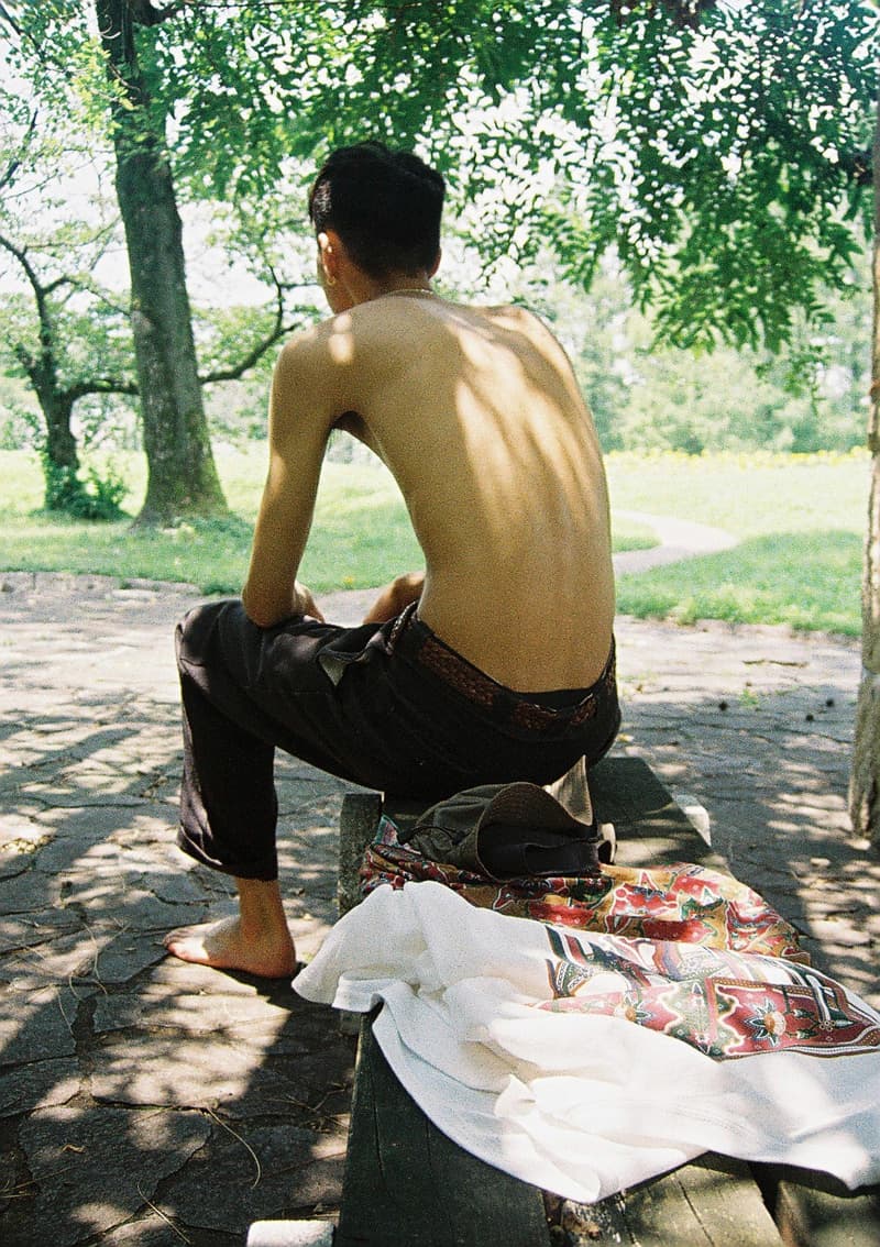 ラジャブルック 手ぬぐい ビームスT rajabrooke BEAMS T 