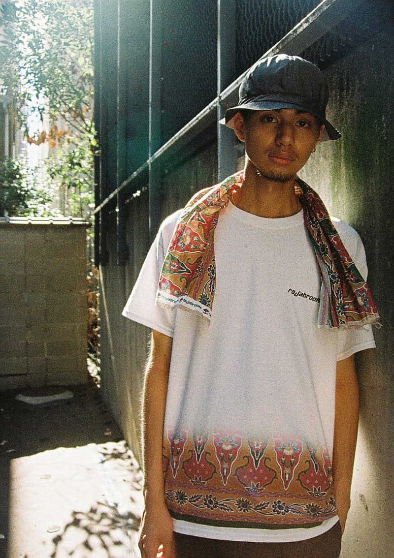 ラジャブルック 手ぬぐい ビームスT rajabrooke BEAMS T