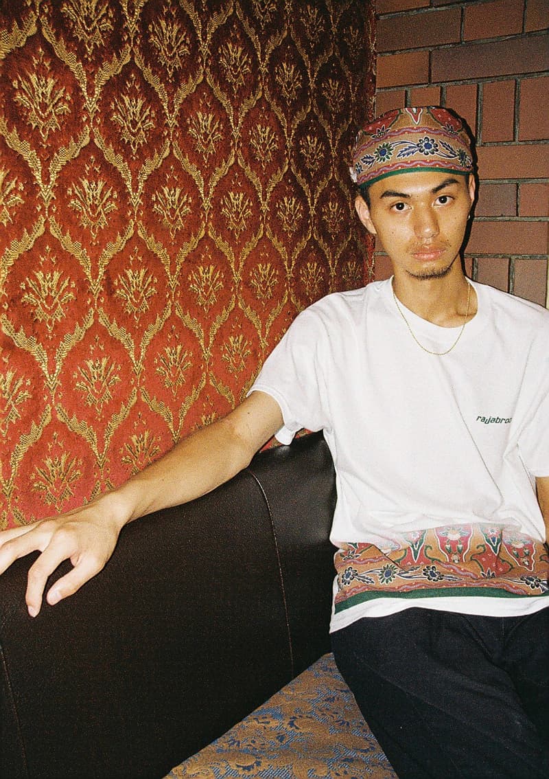 ラジャブルック 手ぬぐい ビームスT rajabrooke BEAMS T