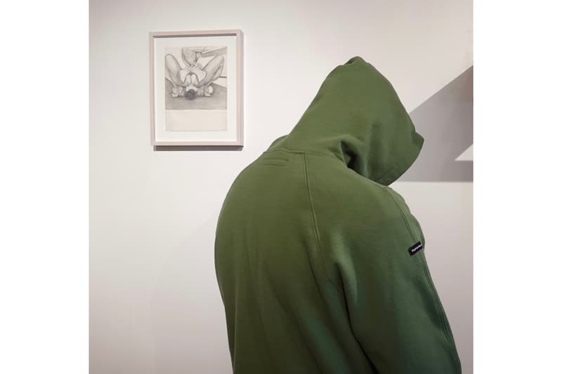 リチャードソン 2019年秋冬コレクション 2ndドロップアイテムが登場 Richardson FW19 Engineered Collection Sweat pants Sweat shirts Olive Drab Sand Blue-Gray Black