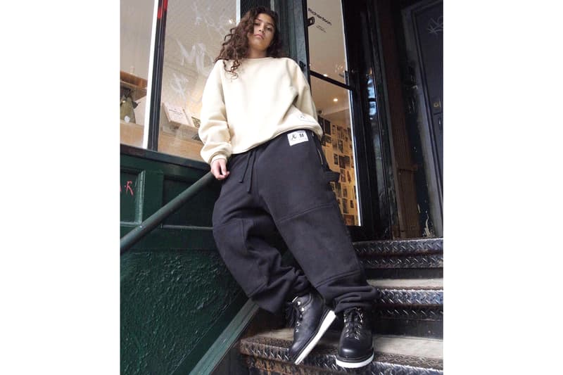リチャードソン 2019年秋冬コレクション 2ndドロップアイテムが登場 Richardson FW19 Engineered Collection Sweat pants Sweat shirts Olive Drab Sand Blue-Gray Black