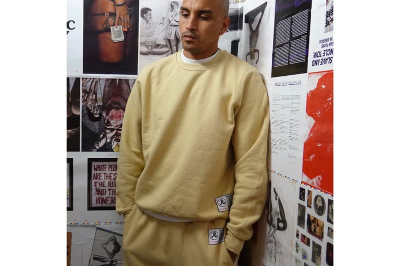 リチャードソン 2019年秋冬コレクション 2ndドロップアイテムが登場 Richardson FW19 Engineered Collection Sweat pants Sweat shirts Olive Drab Sand Blue-Gray Black