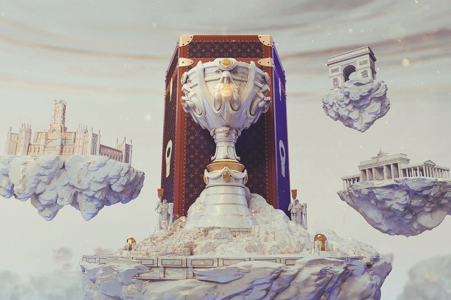 Riot Games Louis Vuitton League of Legends World Championship 2019 Partnership Announcement