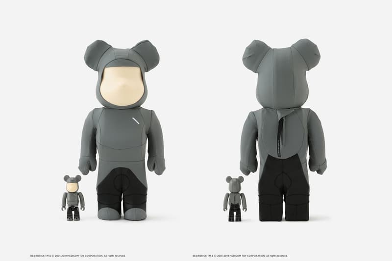 サタデーズNYC Saturdays NYC x メディコムトイ ベアブリック MEDICOM TOY からウェットスーツを着用した BE@RBRICK が登場