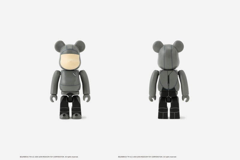 サタデーズNYC Saturdays NYC x メディコムトイ ベアブリック MEDICOM TOY からウェットスーツを着用した BE@RBRICK が登場