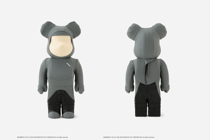 サタデーズNYC Saturdays NYC x メディコムトイ ベアブリック MEDICOM TOY からウェットスーツを着用した BE@RBRICK が登場