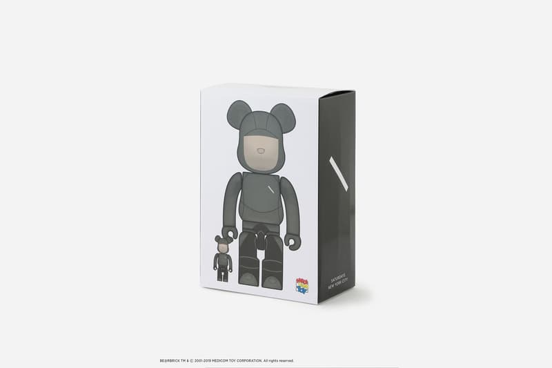 サタデーズNYC Saturdays NYC x メディコムトイ ベアブリック MEDICOM TOY からウェットスーツを着用した BE@RBRICK が登場