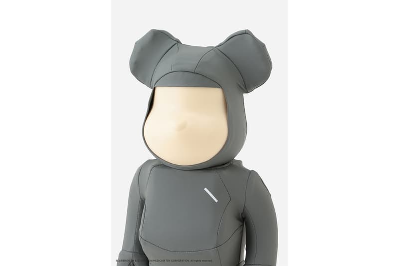 サタデーズNYC Saturdays NYC x メディコムトイ ベアブリック MEDICOM TOY からウェットスーツを着用した BE@RBRICK が登場