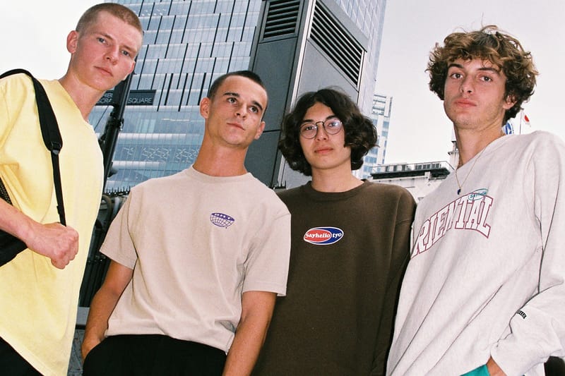 SAYHELLO が2019年秋冬シーズンに向けた最新ルックビジュアルを公開