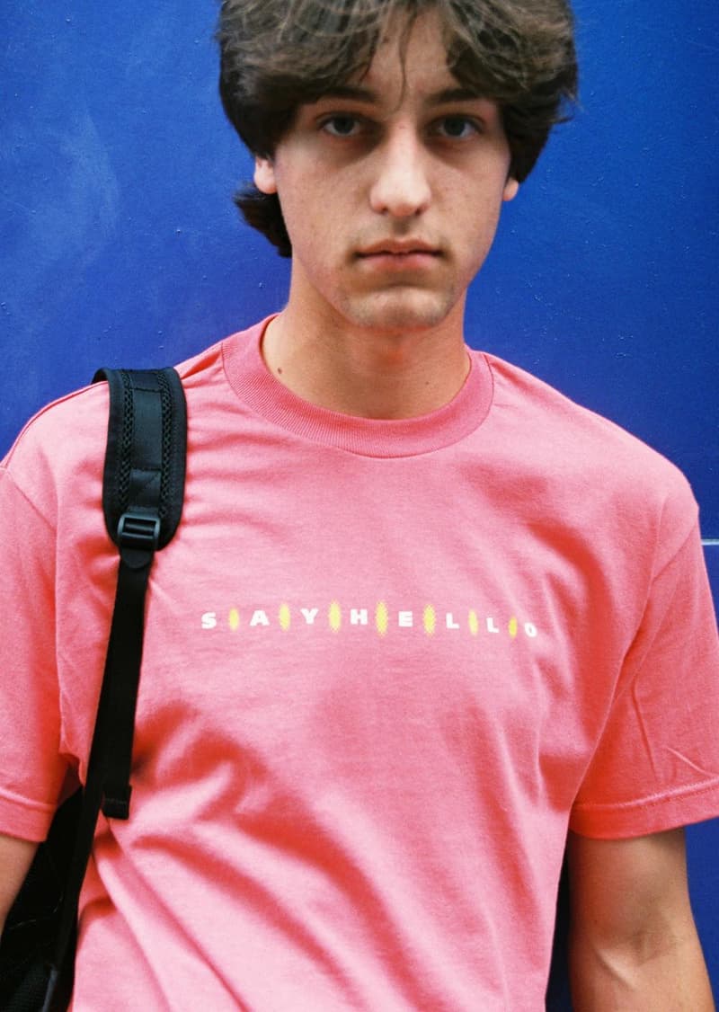 SAYHELLO セイハロー 2019年 秋冬シーズン 向けた 最新 ルック ビジュアル