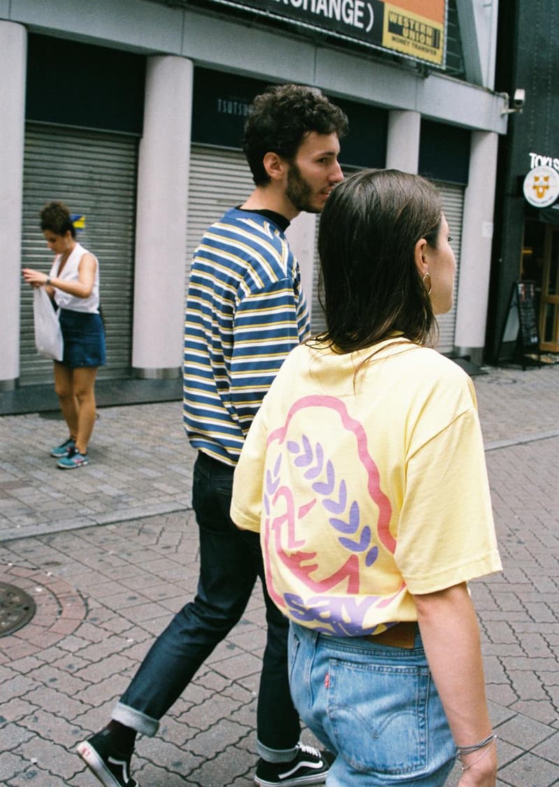 SAYHELLO セイハロー 2019年 秋冬シーズン 向けた 最新 ルック ビジュアル