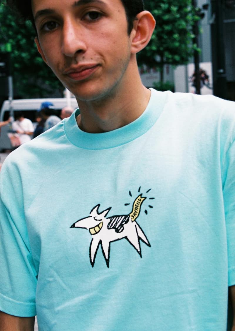 SAYHELLO セイハロー 2019年 秋冬シーズン 向けた 最新 ルック ビジュアル