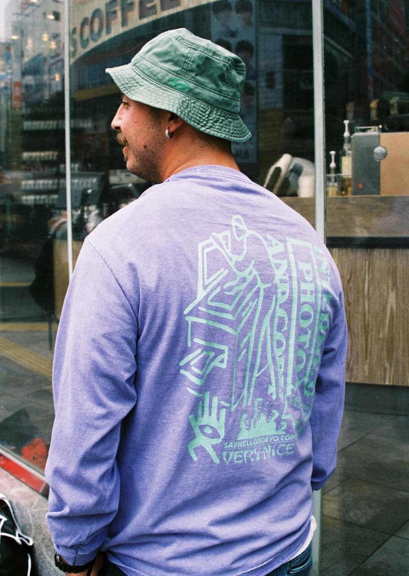 SAYHELLO セイハロー 2019年 秋冬シーズン 向けた 最新 ルック ビジュアル