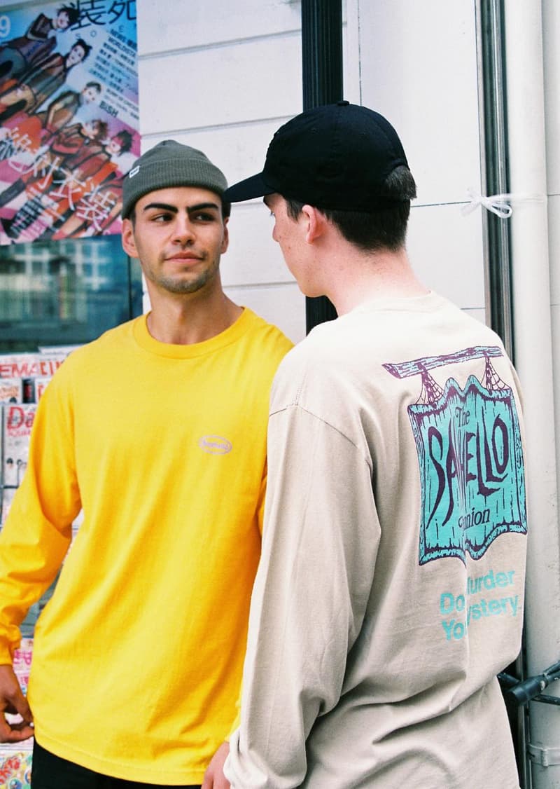 SAYHELLO セイハロー 2019年 秋冬シーズン 向けた 最新 ルック ビジュアル