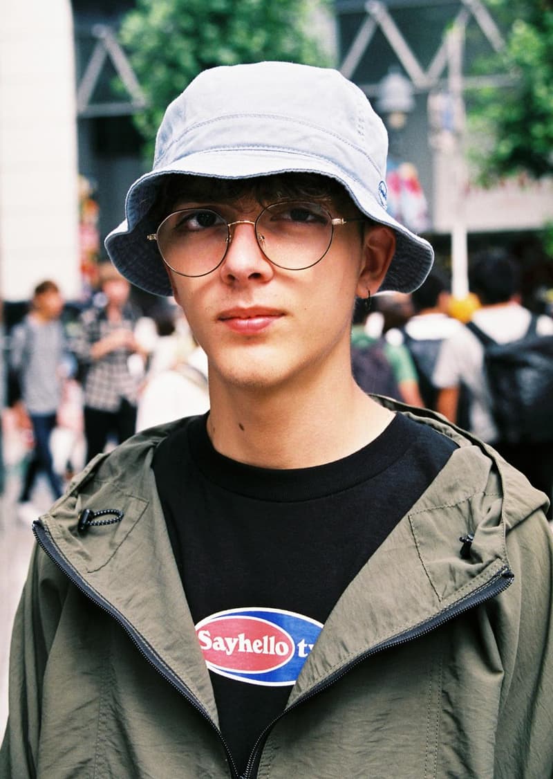 SAYHELLO セイハロー 2019年 秋冬シーズン 向けた 最新 ルック ビジュアル