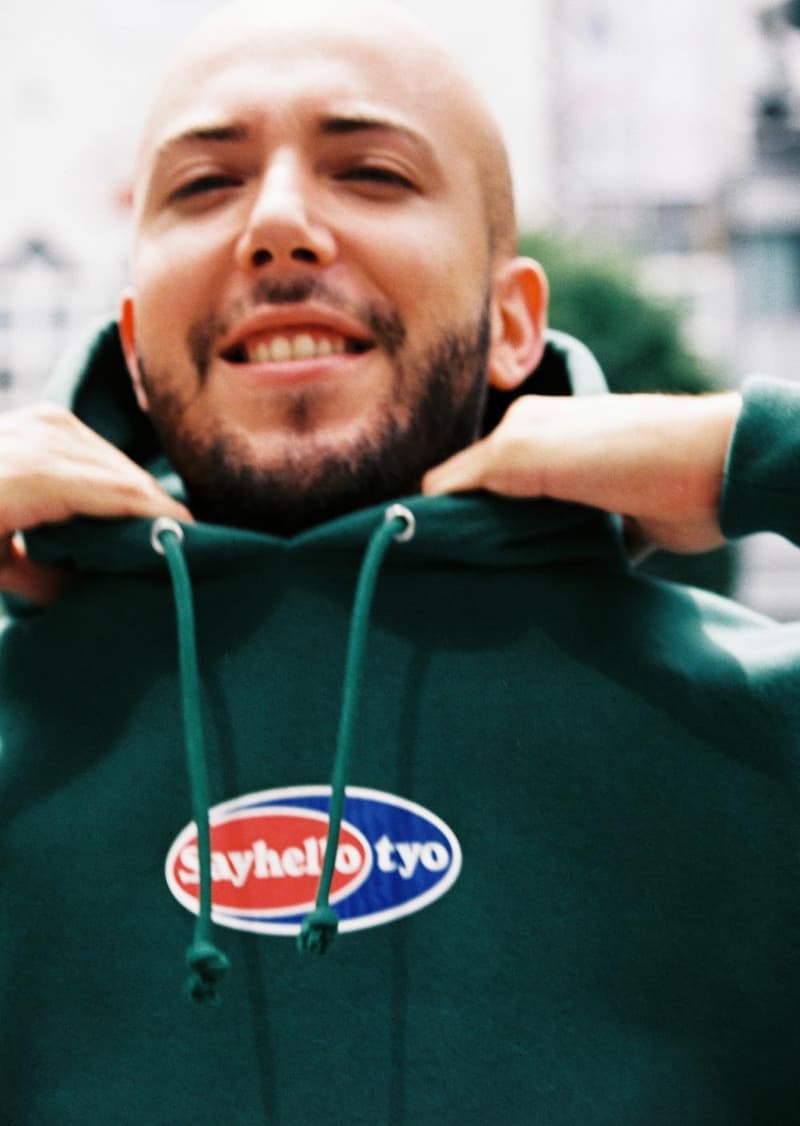 SAYHELLO セイハロー 2019年 秋冬シーズン 向けた 最新 ルック ビジュアル