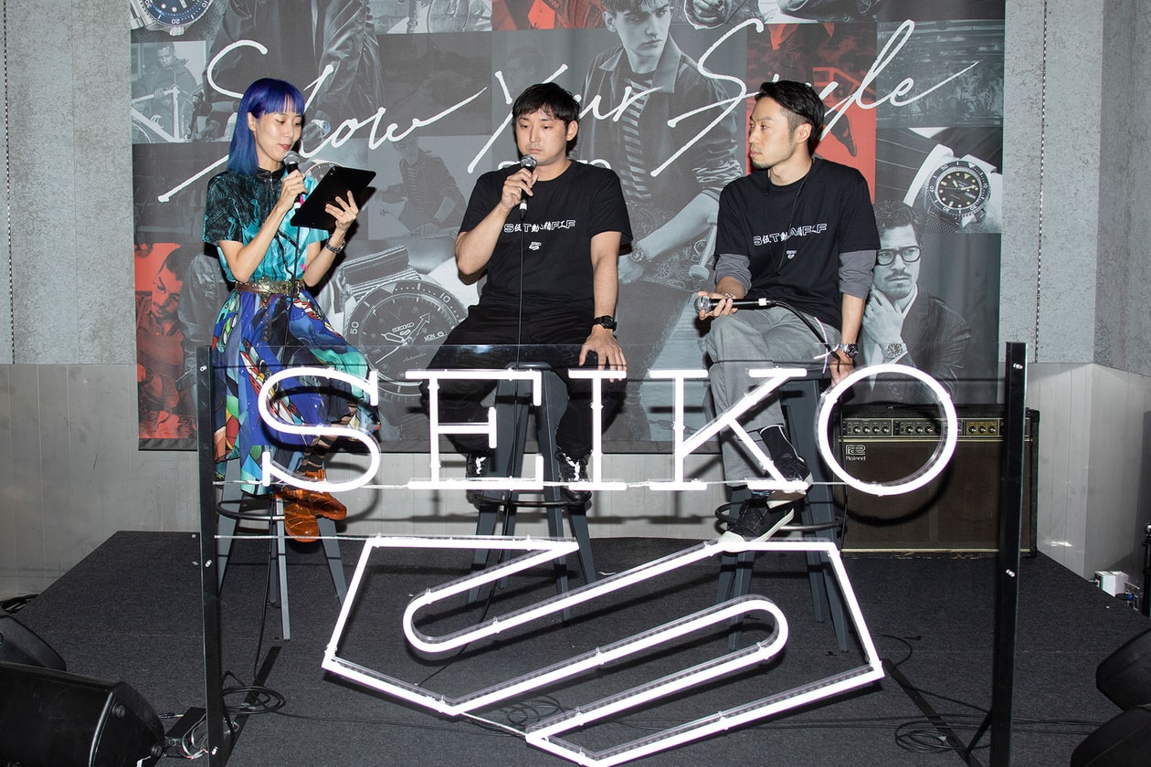 Seiko セイコー エヴィセンスケートボード 5 Sports　ファイブスポーツ パーティ