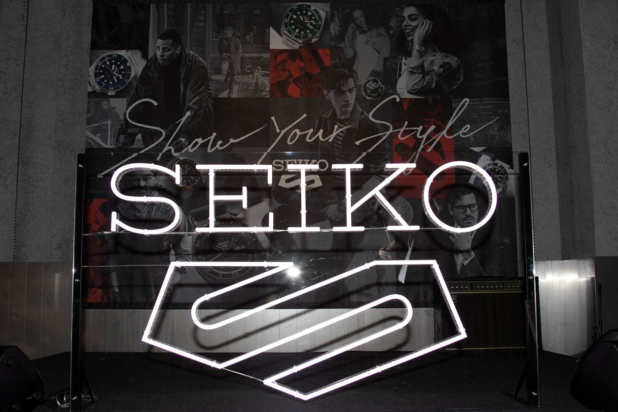 Seiko セイコー エヴィセンスケートボード 5 Sports　ファイブスポーツ パーティ