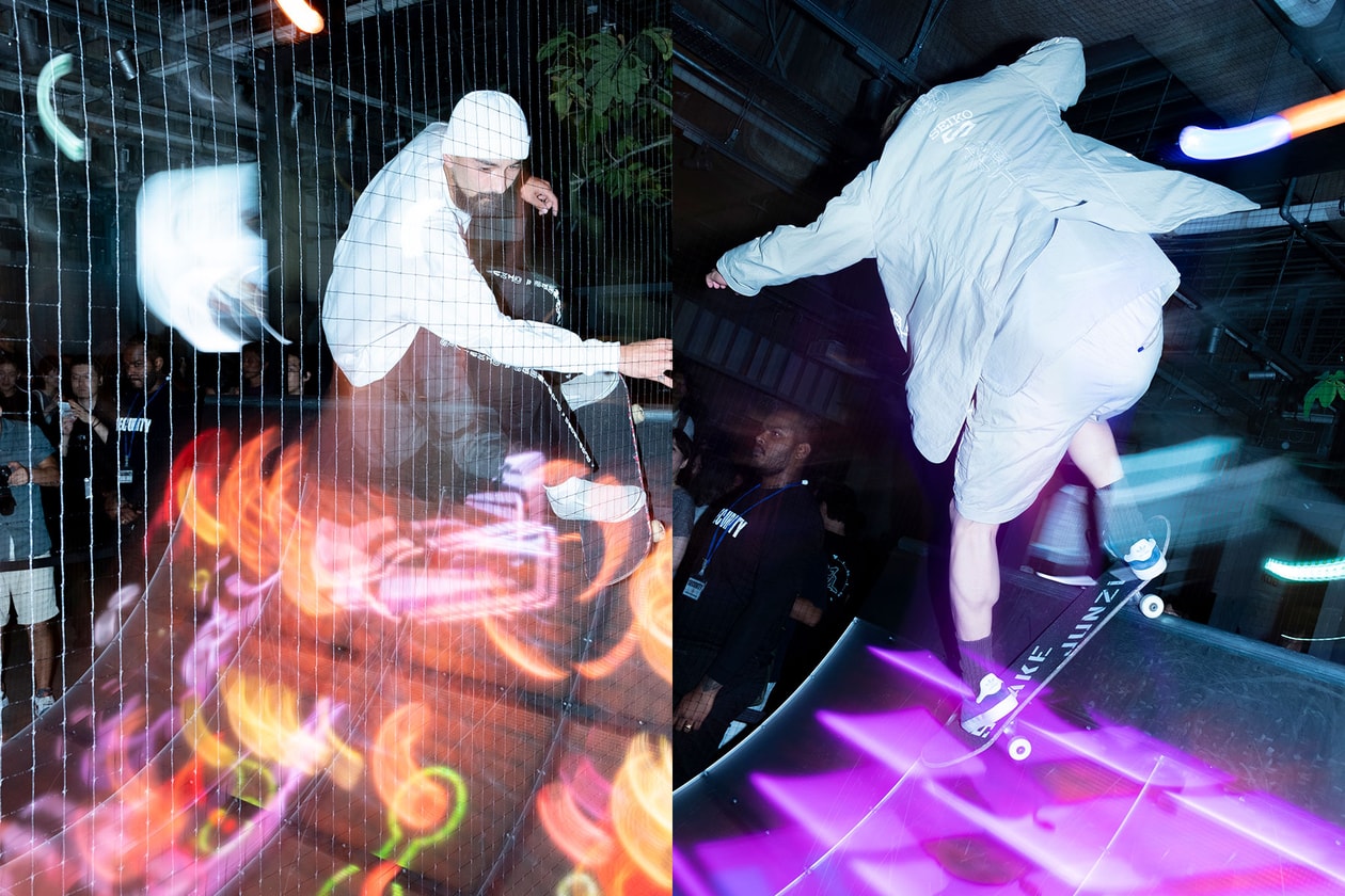 Seiko セイコー エヴィセンスケートボード 5 Sports　ファイブスポーツ パーティ
