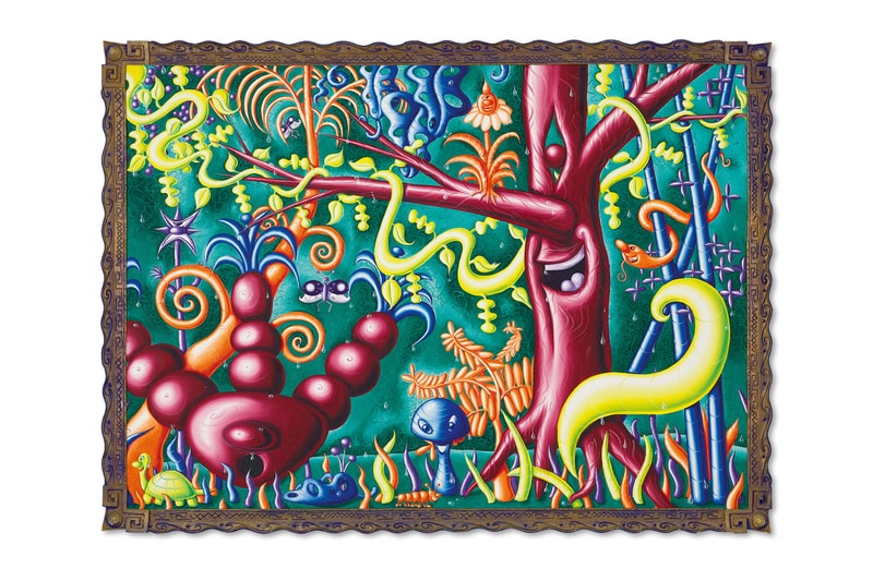 カウズ オークション サザビーズ ryan brant sothebys kaws art collection contemporary auctions sales